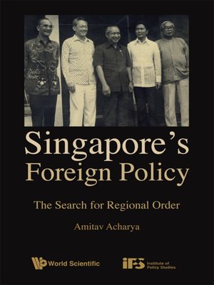 cover image of Singapore's Foreign Policy